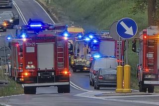 Przytoczna. Śmiertelny wypadek na DK 24. 49-latek nie żyje [ZDJĘCIA].