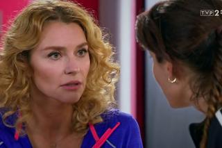 Barwy szczęścia, odcinek 2003. Lidka (Emilia Warabida), Celina (Orina Krajewska)