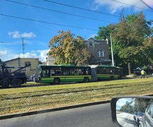 Wypadek autobusu Szczecin