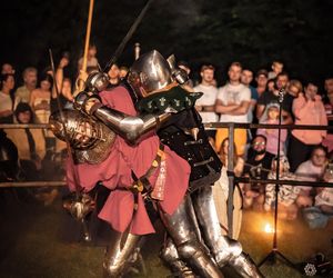 Co roku turniej rycerski na Zamku w Liwie przyciąga coraz większą rzeszę odbiorców