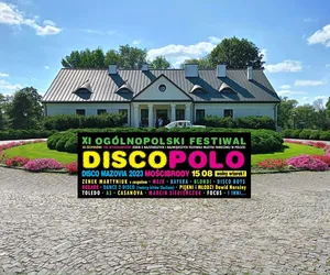 Ogólnopolski Festiwal Muzyki Tanecznej Disco Mazovia już 15 sierpnia w Mościbrodach. Sprawdź harmonogram!