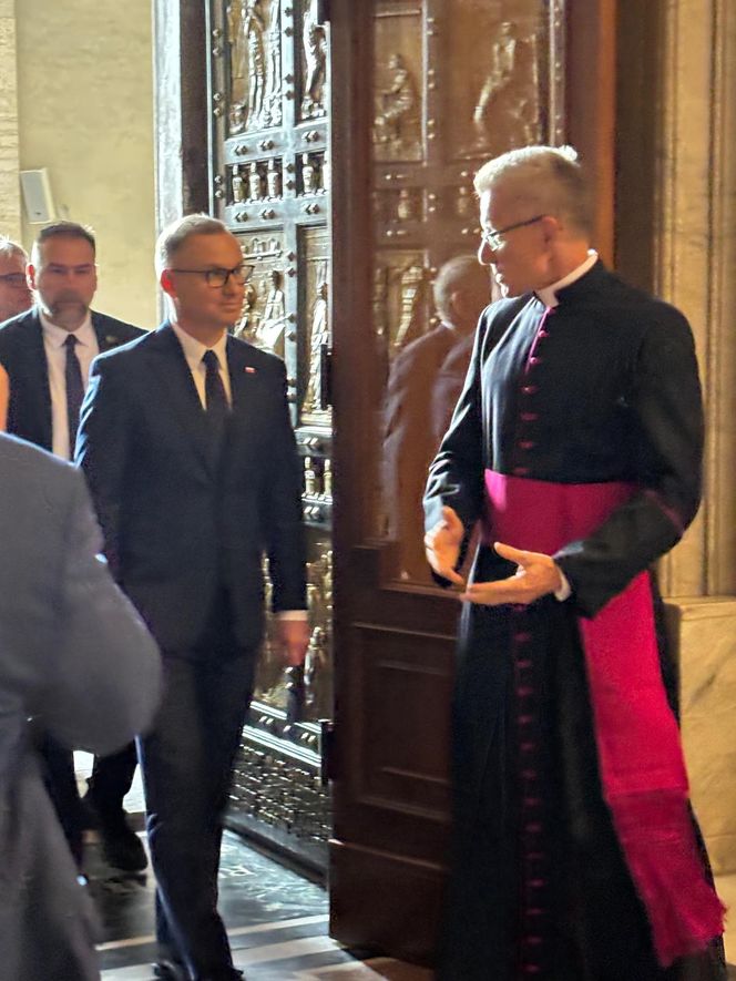 Prezydent Andrzej Duda w Watykanie