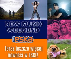 Dawid Kwiatkowski, Cyril, Jonatan & Bletka, Katy Perry i inni w New Music Weekend w Radiu ESKA!