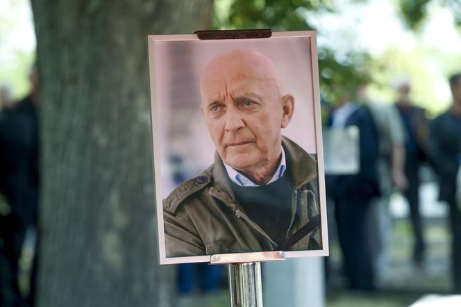 Jerzy Dziewulski - pogrzeb