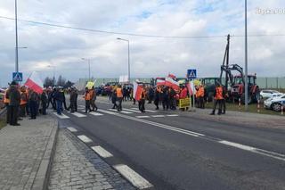 Strajk rolników w Śląskiem 20.02.2024