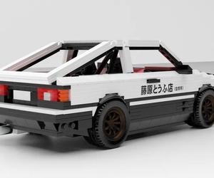 LEGO Toyota Corolla AE86 