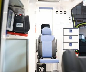 To pierwszy taki ambulans na Warmii i Mazurach. Ma nowoczesny sprzęt wykorzystywany na Zachodzie [ZDJĘCIA]