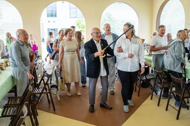 Wstąpił do wojska w wieku 20 lat i walczył w operacji berlińskiej! Teraz pan Kazimierz świętował 100. urodziny