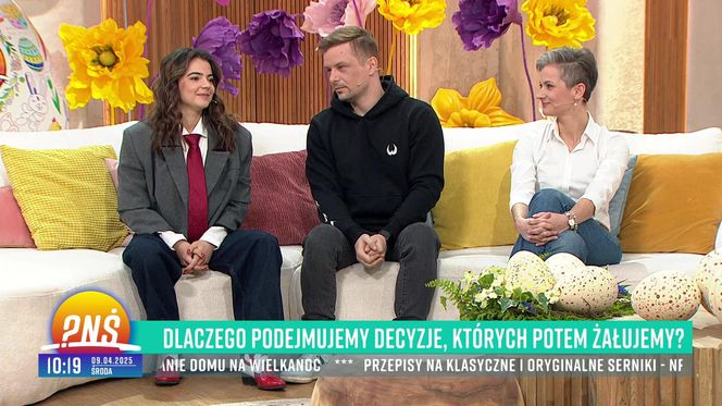 Gwiazdor "Barw szczęścia" zdjął spodnie w "Pytaniu na śniadanie"