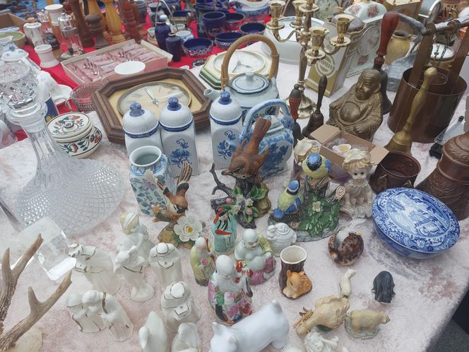 Jarmark staroci i rękodzieła w Krośnie