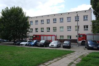 Ewakuacja szkoły na Targówku