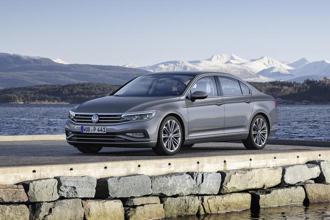 Volkswagen Passat lifting 2019