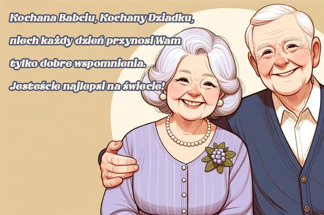 Życzenia dla babci i dziadka