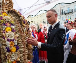 Warszawa. Prezydenckie dożynki 2024