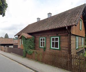   Wieś Krutyń. To miejsce wygląda jak z bajki