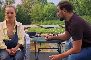 Barwy szczęścia odc. 2745. Renata (Anna Mrozowska), Marcin Kodur (Oskar Stoczyński)