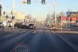 Wrocław. Tragedia była o włos. Niemal wjechał w pieszego, decydowały ułamki sekund 