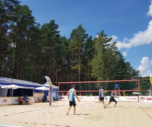 Turniej Plaża Open 2023 w Białymstoku. Wystartowały zmagania na plaży Dojlidy