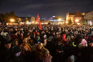 Światełko do nieba dla Pawła Adamowicza. 