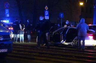 Horror w centrum Warszawy. Uciekał pod prąd przed policją! 