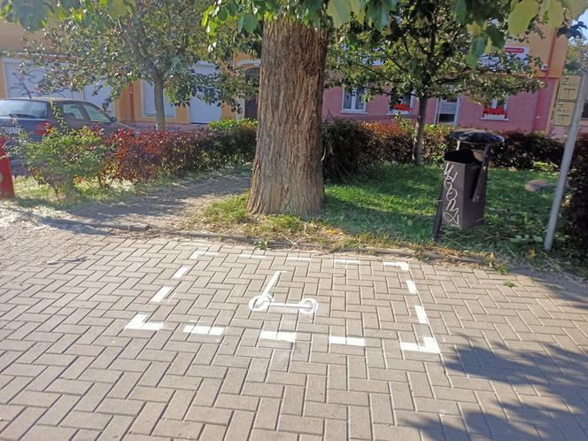W Olsztynie powstały kolejne strefy postojowe dla hulajnóg