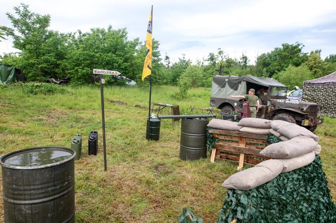 Śląskie manewry 2025. W Bytomiu trwa 20. Zlot pojazdów militarnych