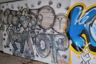 Tak obecnie wyglądają murale KAWU. Piękne prace zniszczone