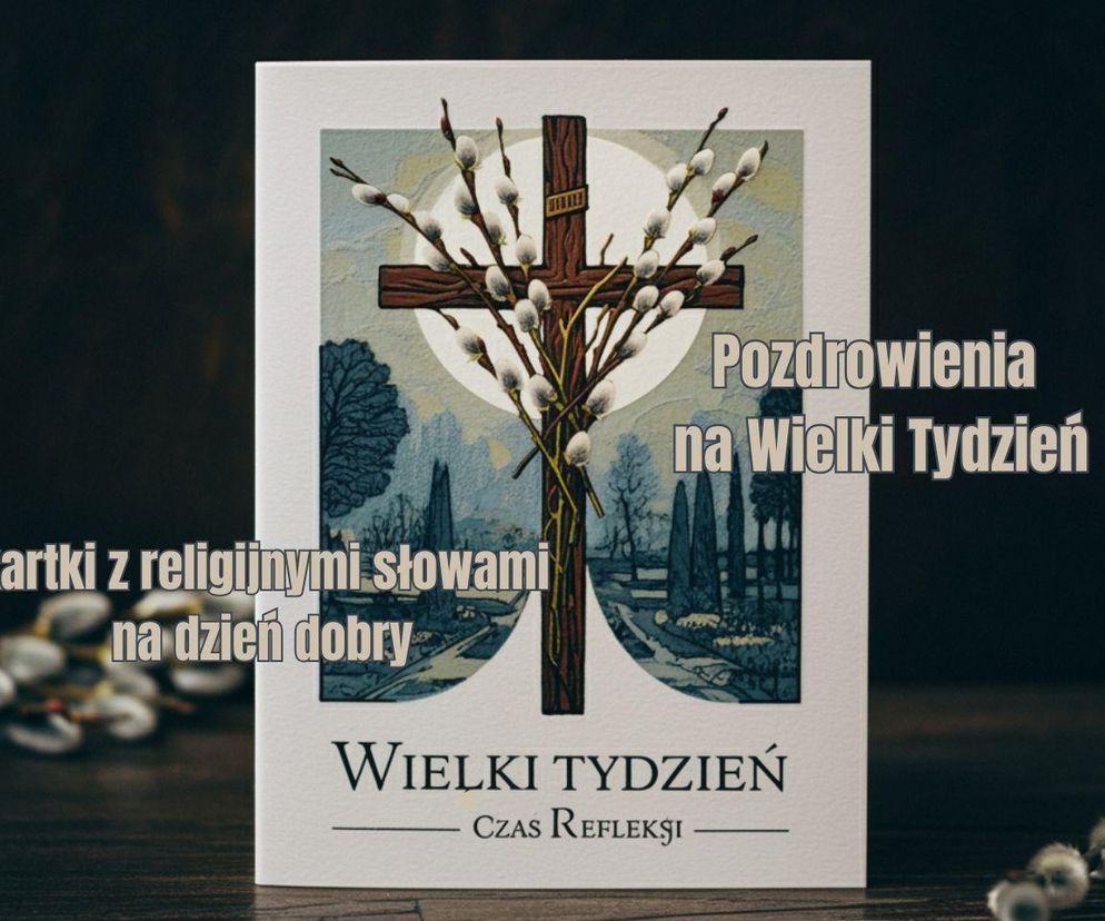 Religijne kartki na Wielki Tydzień