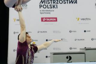 Mistrzostwa Polski Seniorów w Akrobatyce Sportowej w Chorzowie