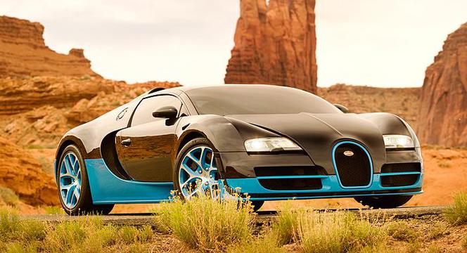 Bugatti Grand Sport Vitesse - Transformers 4