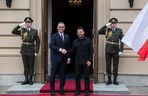 Andrzej Duda w Kijowie