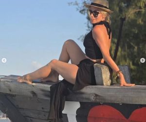 Małgorzata Opczowska była na rajskich wakacjach