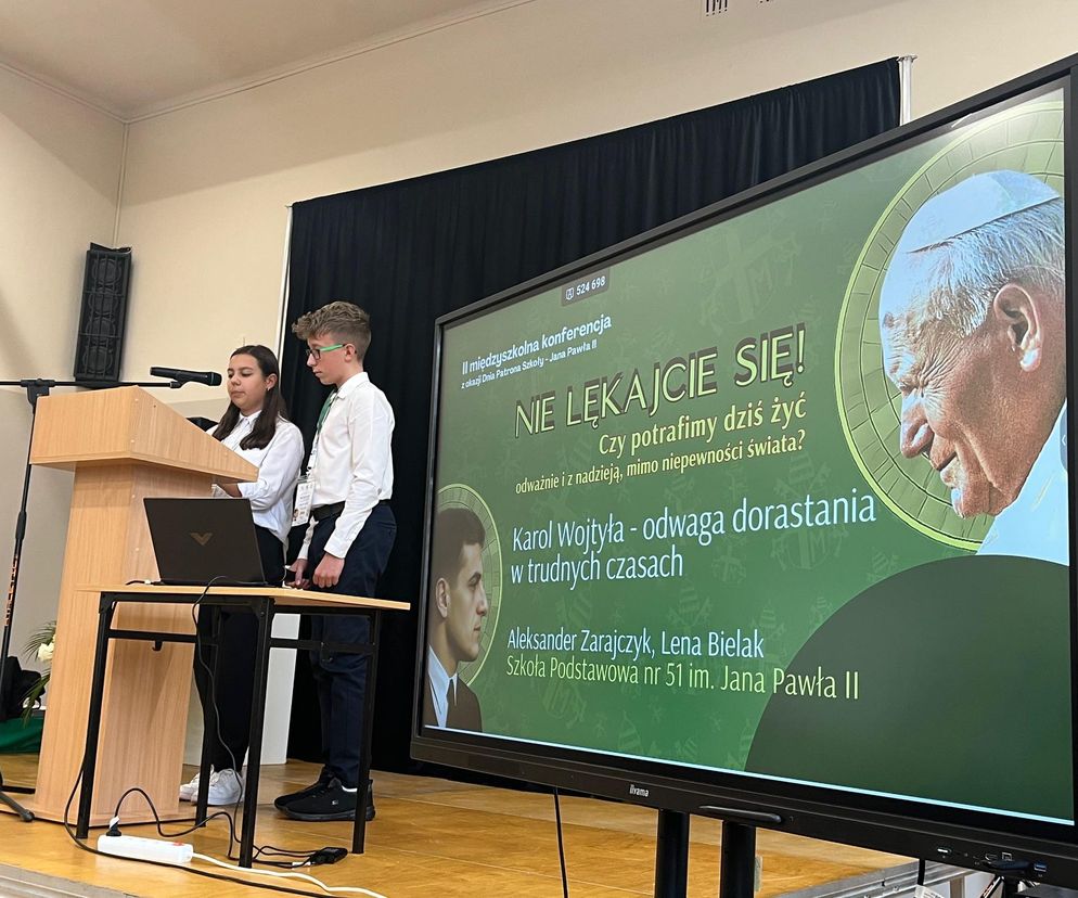 II Międzyszkolna Konferencja Nie lękajcie się