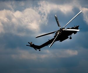 Zaskakujący atak na rosyjską bazę lotniczą. Ukraiński sabotażysta uszkodził Mi-28