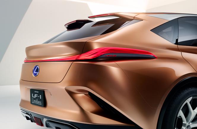 Lexus LF-1 Limitless