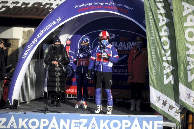 Andrzej Duda na nartach w Zakopanem 