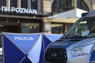 Strzelanina w centrum Poznania! Nie żyją dwie osoby