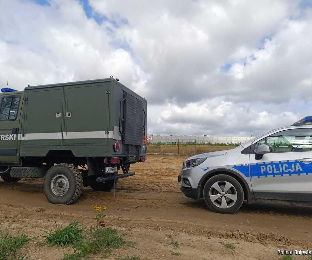 Kolejne niewybuchy na Dolnym Śląsku. W lesie znaleziono bombę lotniczą