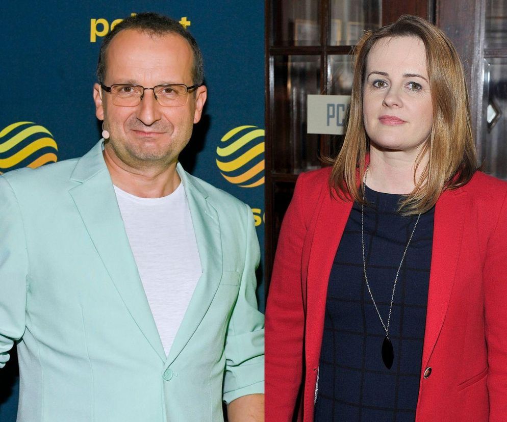 Joanna Kołaczkowska i Robert Górski