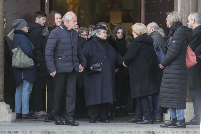 Ewa Bem żegna ukochanego męża