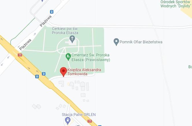 3. ul. Księdza Aleksandra Tomkowida