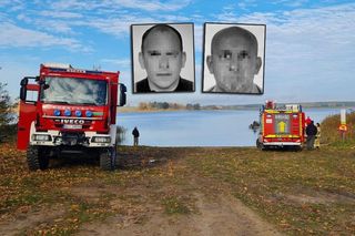 Kilka dni nadziei i tragiczny finał. Ciała Jana i Marcina odnaleziono w jeziorze