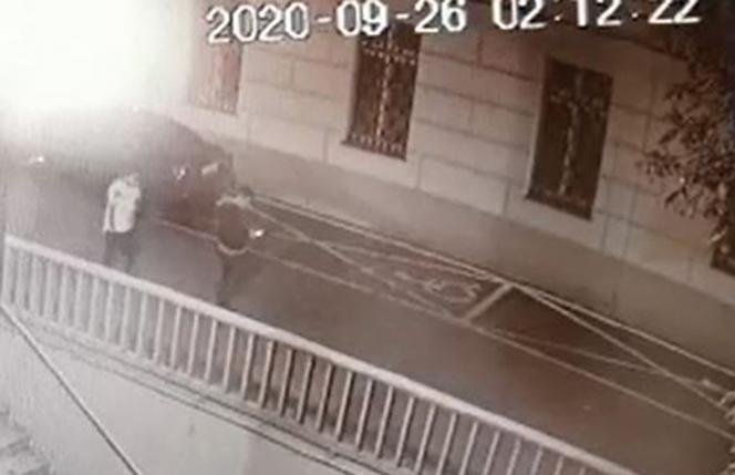 Zaginiony Maciej wychodzi z klubu 