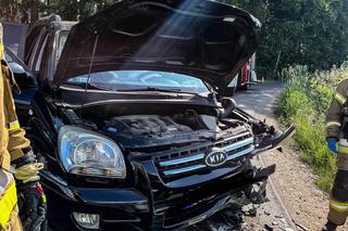 Dwie kie zderzyły się czołowo pod Tarnowem