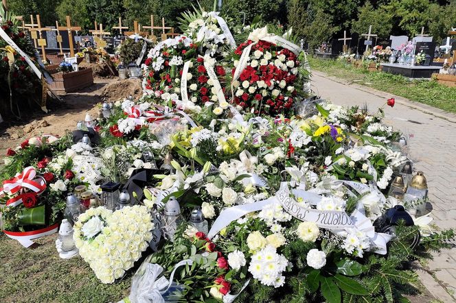 Pochowali Mateusza Do. Który zginął w wypadku na Alejach Trzech Wieszczów w Krakowie