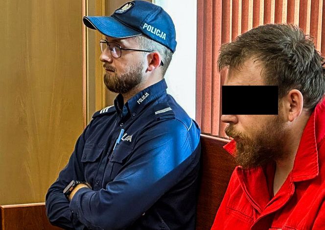 Mateusz S. zabił ojca. Początek procesu