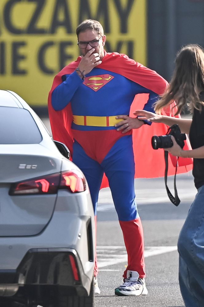 Tomasz Karolak Superman