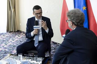Premier Mateusz Morawiecki.  XXX Forum Ekonomiczne 2021, Karpacz