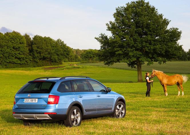 2014 Skoda Octavia Scout