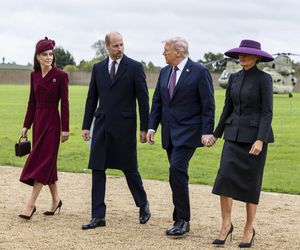 Donald Trump przybył do Wielkiej Brytanii